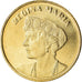 Coin, Romania, 50 Bani, 2019, Reine Maria, MS(63), Nickel-brass