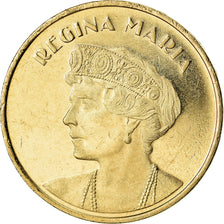 Coin, Romania, 50 Bani, 2019, Reine Maria, MS(63), Nickel-brass