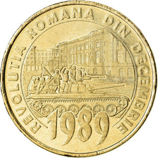 Coin, Romania, 50 Bani, 2019, Révolution de Décembre 1989, MS(63)