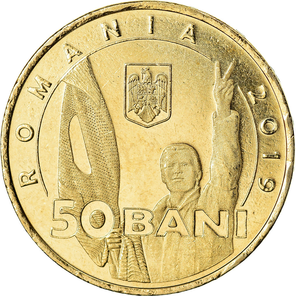 Moneta, Romania, 50 Bani, 2019, Révolution de Décembre 1989, SPL