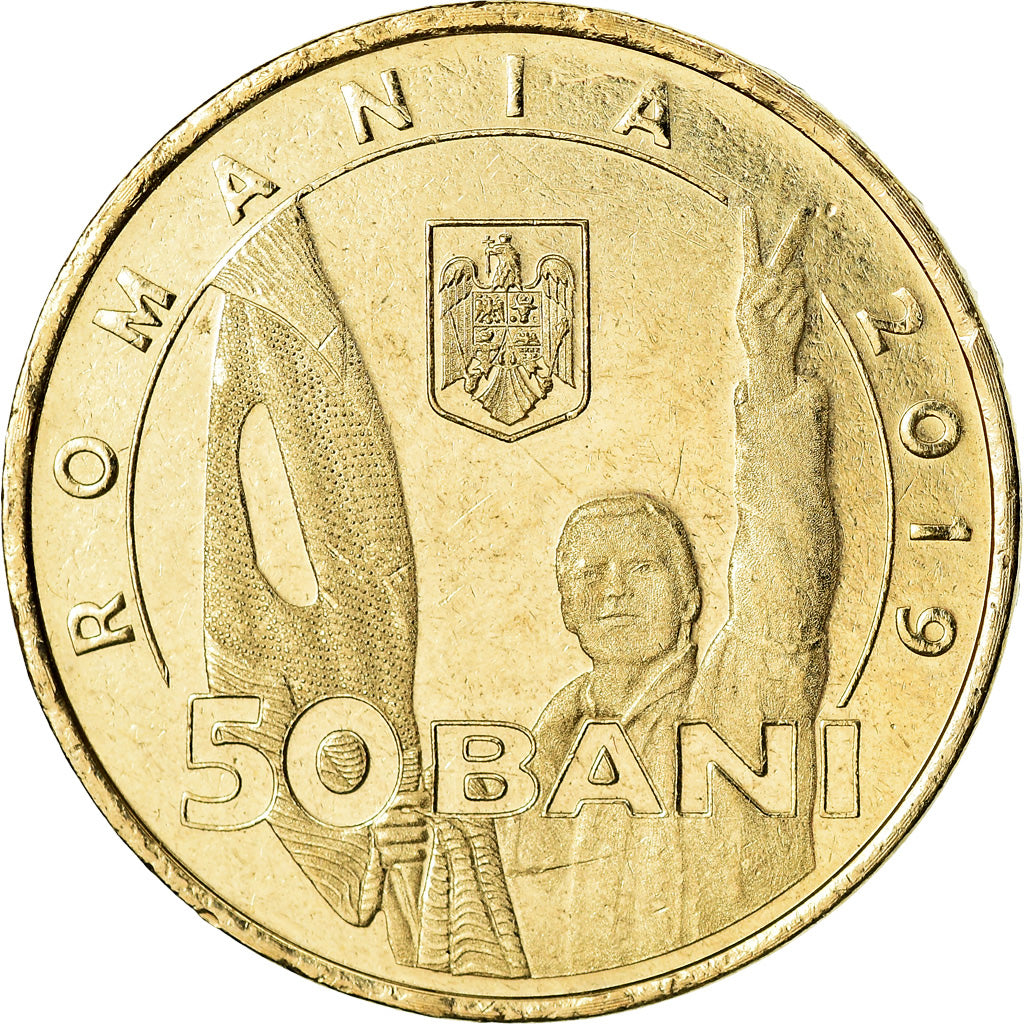 Monnaie, Roumanie, 50 Bani, 2019, Révolution de Décembre 1989, SPL
