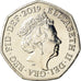 Coin, Great Britain, 50 Pence, 2019, Sherlock Holmes, MS(63), Cupro-nickel