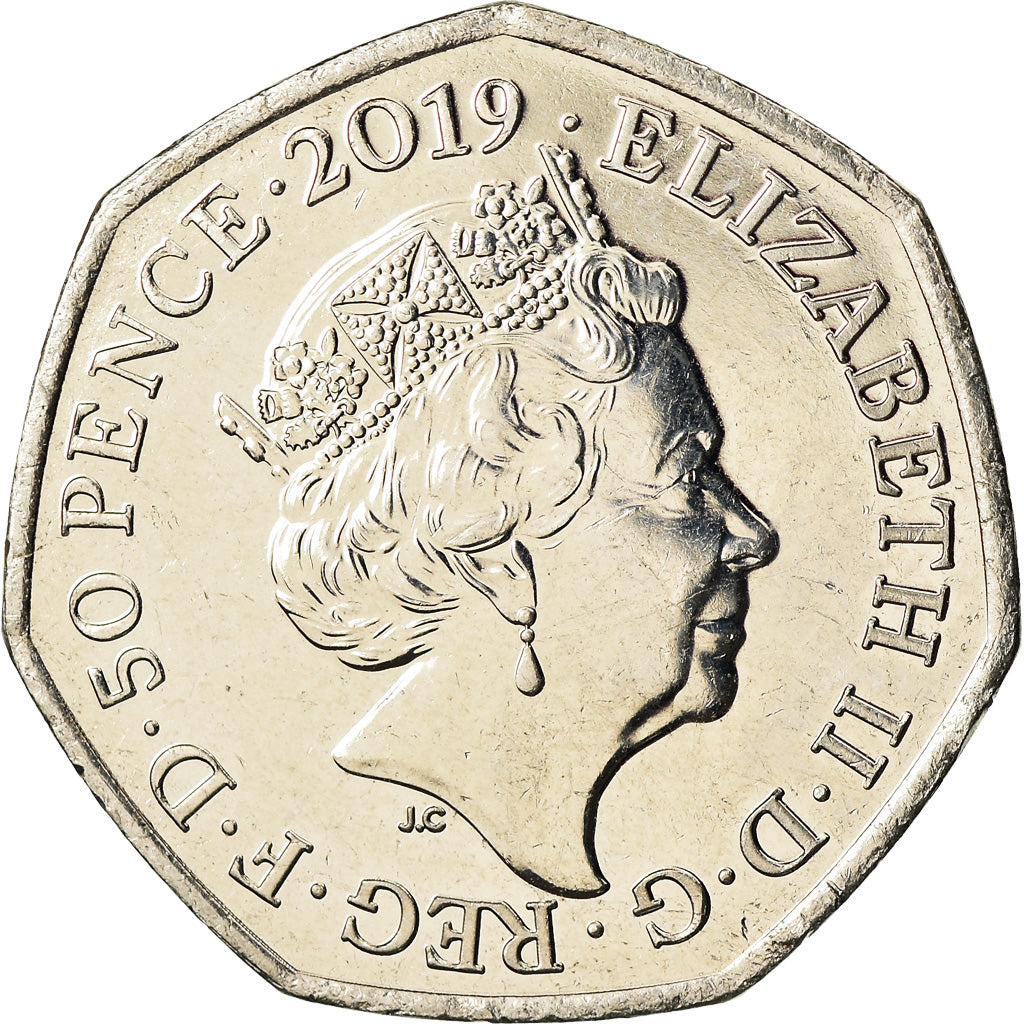 Moneta, Gran Bretagna, 50 Pence, 2019, Paddington - Tour de Londres, SPL