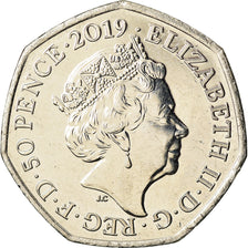 Moneta, Gran Bretagna, 50 Pence, 2019, Paddington - Tour de Londres, SPL
