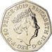 Monnaie, Grande-Bretagne, 50 Pence, 2019, Paddington - Cathédrale Saint Paul