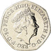 Moneda, Gran Bretaña, 50 Pence, 2020, Brexit, SC, Cuproníquel