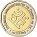 Coin, Bulgaria, 2 Leva, 2018, Présidence de l'Union Européenne, MS(63)