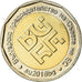 Coin, Bulgaria, 2 Leva, 2018, Présidence de l'Union Européenne, MS(63)