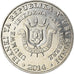 Monnaie, Burundi, 5 Francs, 2014, Oiseaux - Calao trompette, SPL, Aluminium