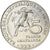 Coin, Burundi, 5 Francs, 2014, Oiseaux - Calao trompette, MS(63), Aluminum