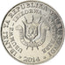 Moneda, Burundi, 5 Francs, 2014, Oiseaux - Bec-en-sabot du Nil, SC, Aluminio