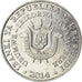 Coin, Burundi, 5 Francs, 2014, Oiseaux - Bec-en-sabot du Nil, MS(63), Aluminum