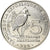 Moneda, Burundi, 5 Francs, 2014, Oiseaux - Bec-en-sabot du Nil, SC, Aluminio