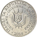 Coin, Burundi, 5 Francs, 2014, Oiseaux - Tantale ibis, MS(63), Aluminum, KM:27