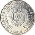 Münze, Burundi, 5 Francs, 2014, Oiseaux - Tantale ibis, UNZ, Aluminium, KM:27