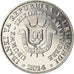 Moneta, Burundi, 5 Francs, 2014, Oiseaux - Aigle couronné, SPL, Alluminio
