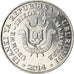 Münze, Burundi, 5 Francs, 2014, Oiseaux - Aigle couronné, UNZ, Aluminium