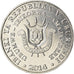 Münze, Burundi, 5 Francs, 2014, Oiseaux - Râle ponctué, UNZ, Aluminium, KM:26