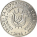 Coin, Burundi, 5 Francs, 2014, Oiseaux - Bucorve du Sud, MS(63), Aluminum, KM:29