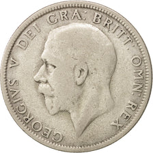Great Britain, George V, Florin, Two Shillings, 1929, VF(30-35), Silver, KM:834