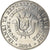 Coin, Burundi, 5 Francs, 2014, Oiseaux - Bucorve du Sud, MS(63), Aluminum, KM:29