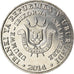 Munten, Burundi, 5 Francs, 2014, Oiseaux - Bucorve du Sud, UNC-, Aluminium