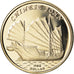 Coin, Great Britain, Dollar, 2019, Gilbert Islands - Jonque chinoise, MS(63)