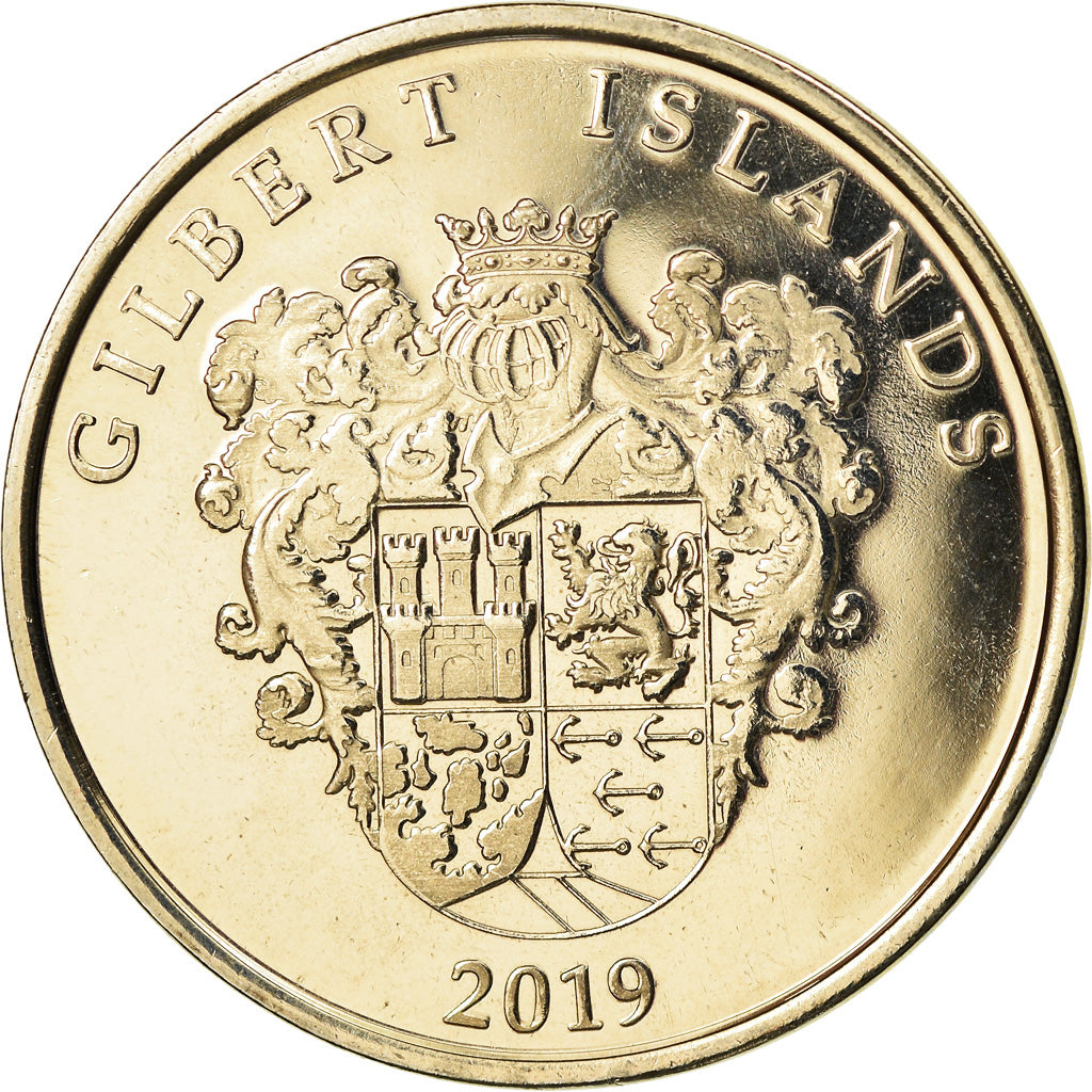 Monnaie, Grande-Bretagne, Dollar, 2019, Gilbert Islands - Jonque chinoise, SPL