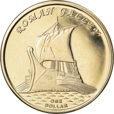 Coin, Great Britain, Dollar, 2019, Gilbert Islands - Galère romaine, MS(63)
