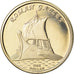 Coin, Great Britain, Dollar, 2019, Gilbert Islands - Galère romaine, MS(63)