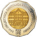 Moneda, Croacia, 25 Kuna, 2019, Université de Zagreb, SC, Bimetálico