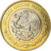 Coin, Mexico, 20 Pesos, 2017, Mexico City, Centenaire de la Constitution