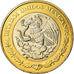 Coin, Mexico, 20 Pesos, 2017, Mexico City, Centenaire de la Constitution