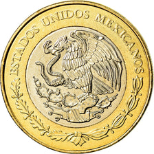 Coin, Mexico, 20 Pesos, 2017, Mexico City, Centenaire de la Constitution
