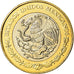 Coin, Mexico, 20 Pesos, 2017, Mexico City, Centenaire de la Constitution