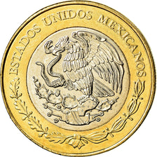 Coin, Mexico, 20 Pesos, 2017, Mexico City, Centenaire de la Constitution