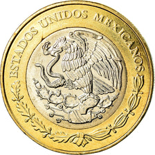 Coin, Mexico, 20 Pesos, 2017, Mexico City, Centenaire de la Constitution