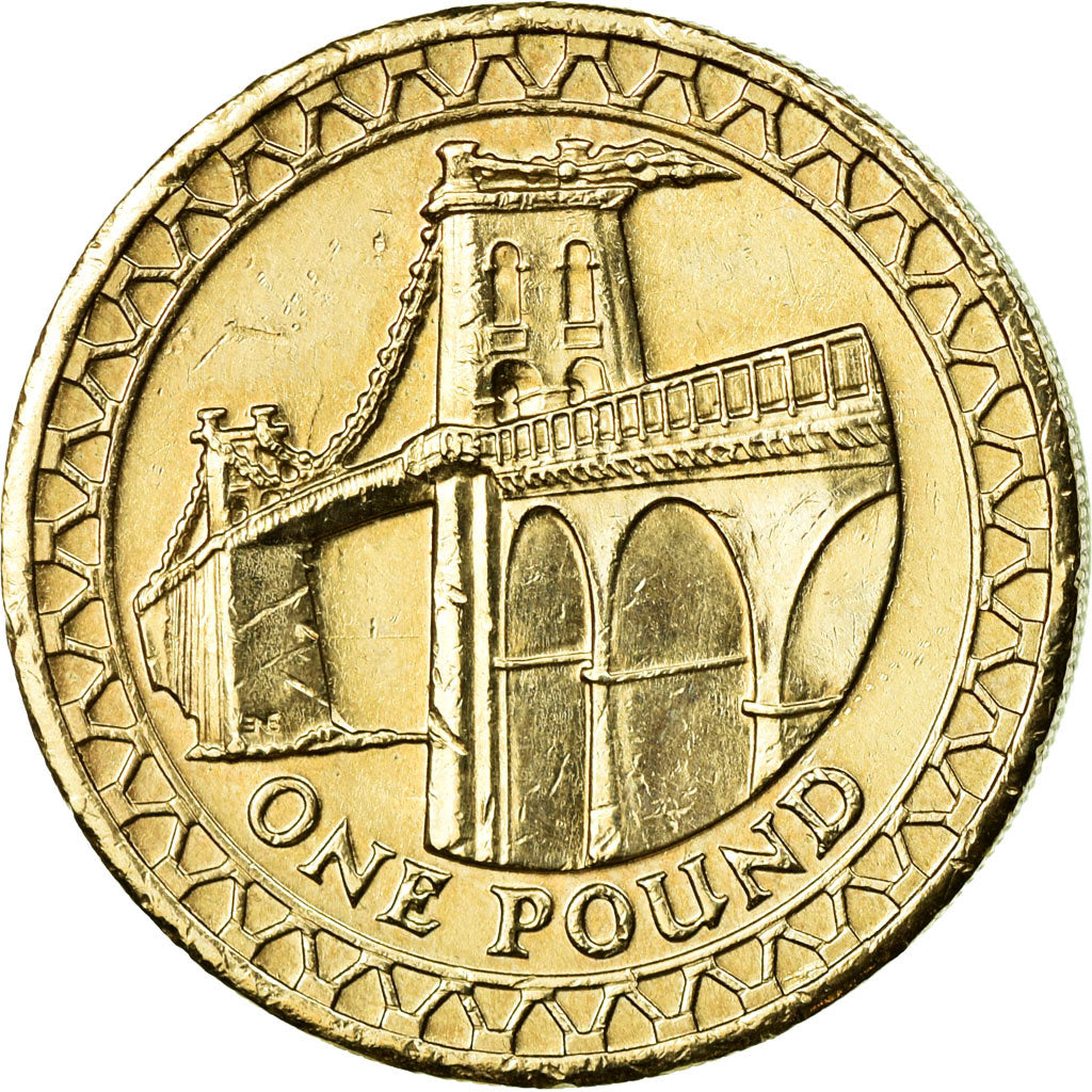 Münze, Großbritannien, Elizabeth II, Pound, 2005, British Royal Mint, SS+