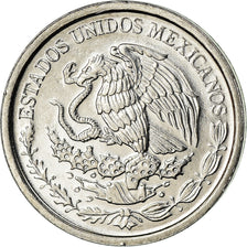 Coin, Mexico, 10 Centavos, 2017, Mexico City, MS(63), Stainless Steel