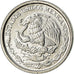 Coin, Mexico, 10 Centavos, 2017, Mexico City, MS(63), Stainless Steel