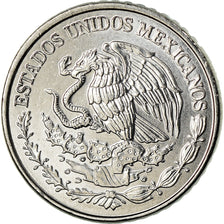 Coin, Mexico, 20 Centavos, 2017, Mexico City, MS(63), Stainless Steel, KM:935