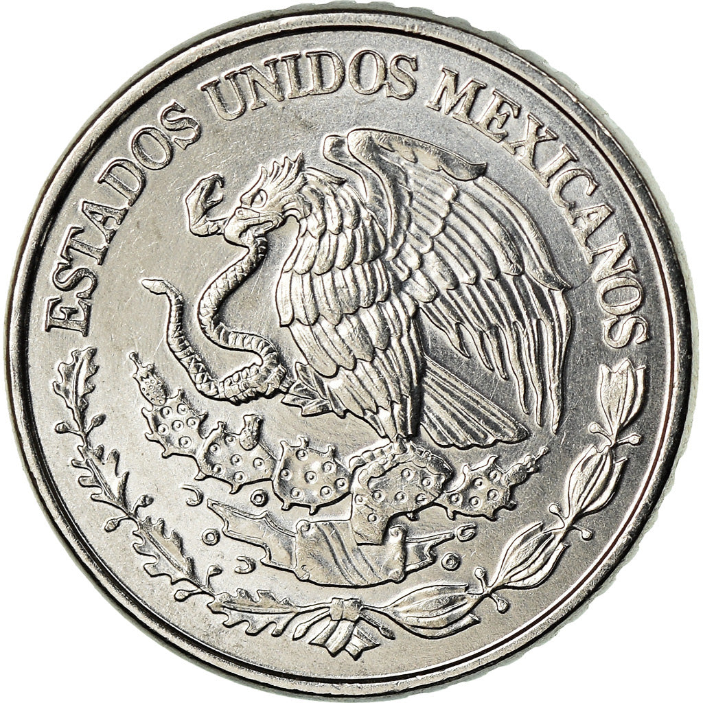 Moneda, México, 20 Centavos, 2017, Mexico City, SC, Acero inoxidable, KM:935