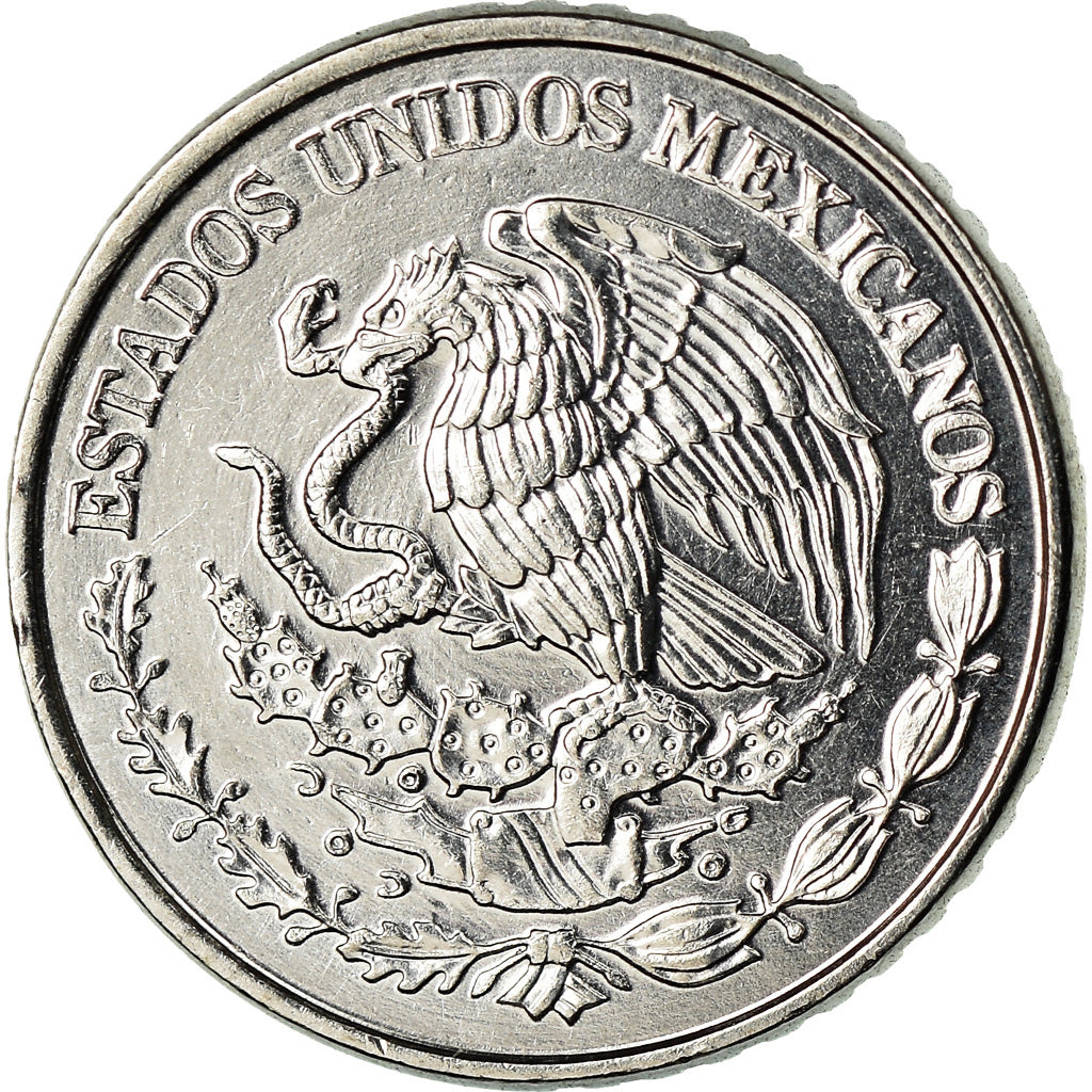 Coin, Mexico, 20 Centavos, 2017, Mexico City, MS(63), Stainless Steel, KM:935