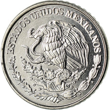 Coin, Mexico, 20 Centavos, 2017, Mexico City, MS(63), Stainless Steel, KM:935