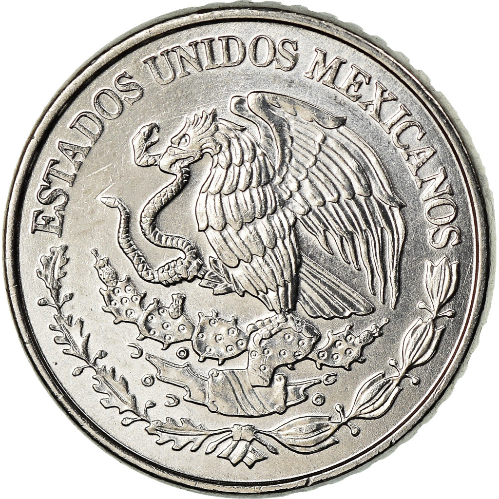 Moneta, Messico, 20 Centavos, 2017, Mexico City, SPL, Acciaio inossidabile
