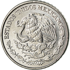 Coin, Mexico, 20 Centavos, 2017, Mexico City, MS(63), Stainless Steel, KM:935