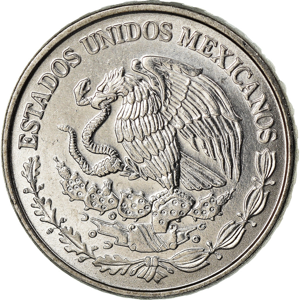 Moneta, Messico, 50 Centavos, 2017, Mexico City, SPL, Acciaio inossidabile