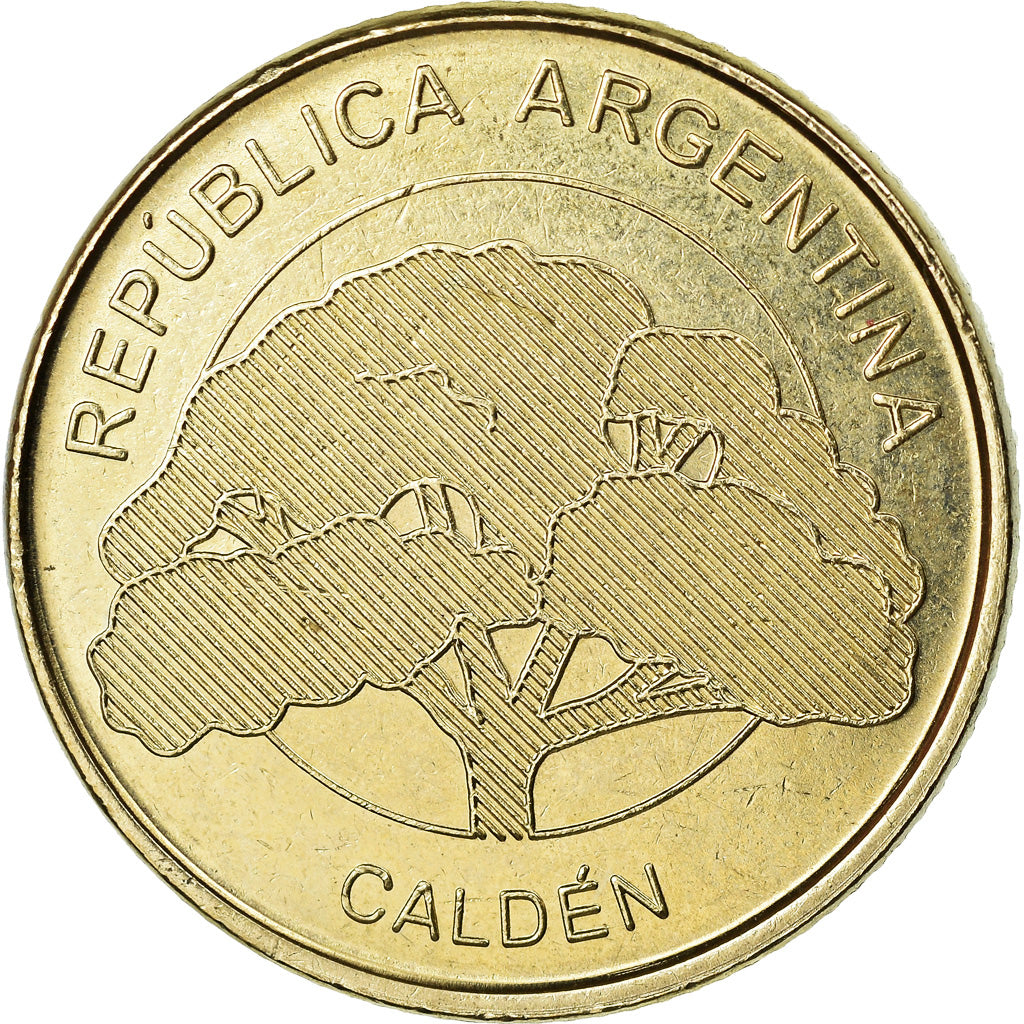Moneta, Argentina, 10 Pesos, 2018, MS(63), Melchior