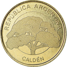 Moneta, Argentina, 10 Pesos, 2018, MS(63), Melchior