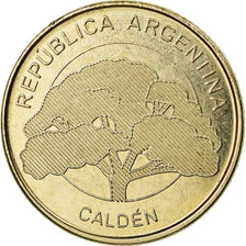 Monnaie, Argentine, 10 Pesos, 2018, SPL, Maillechort